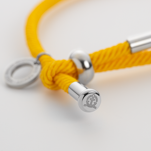 Paul Hewitt Vitamin Sea Armband Silber Orange Gelb Meist gekauft
