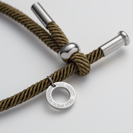 Paul Hewitt Vitamin Sea Armband Silber Olive Blitzverkäufe