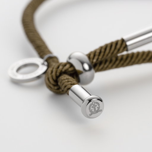 Paul Hewitt Vitamin Sea Armband Silber Olive Blitzverkäufe