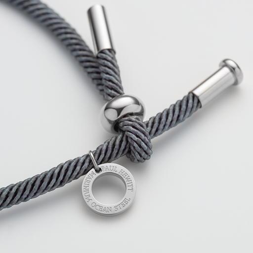 Paul Hewitt Vitamin Sea Armband Silber Grau Fabrik Onlineshop