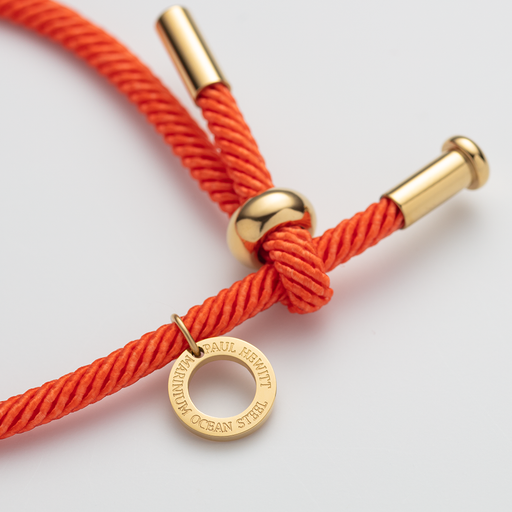 Paul Hewitt Vitamin Sea Armband Gold Coral Online Shopping