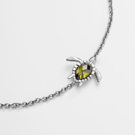 Paul Hewitt Turtle Mono Armkette Silber Exklusivangebot