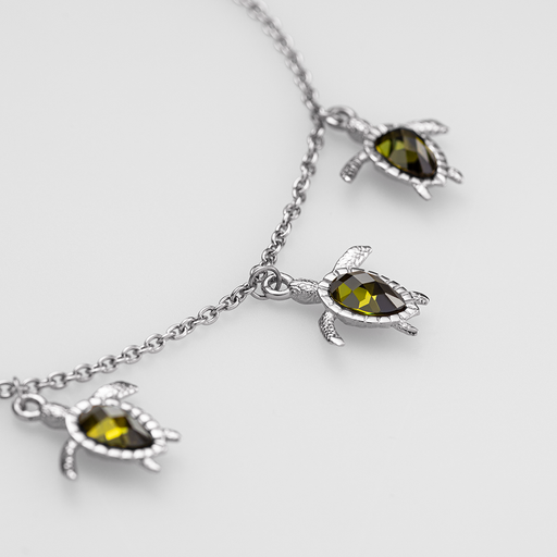 Paul Hewitt Turtle Armkette Silber Saisonschlussverkauf