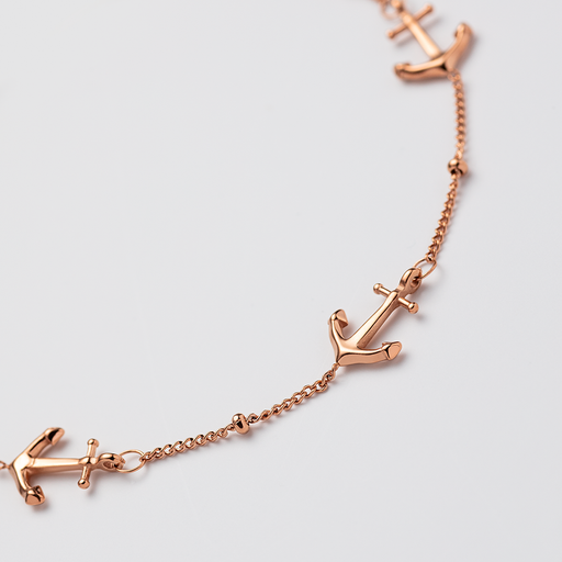 Paul Hewitt The Anchor II Armkette Roségold Vatertagsangebot
