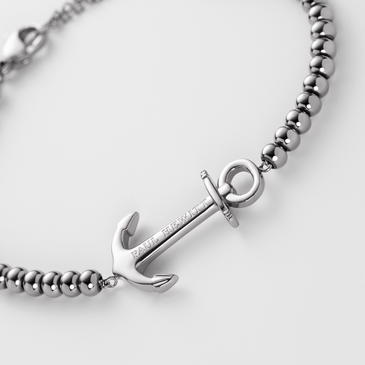 Paul Hewitt The Anchor Beads Armkette Silber Valentinstagsangebot