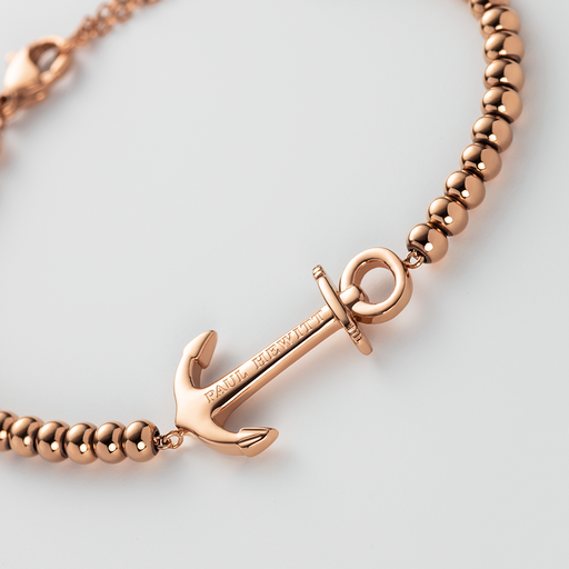 Paul Hewitt The Anchor Beads Armkette Roségold Jubiläumsangebot