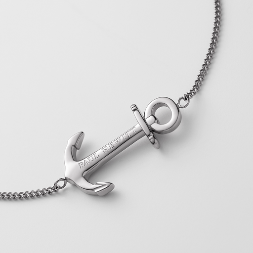Paul Hewitt The Anchor Armkette Silber Lagerräumung
