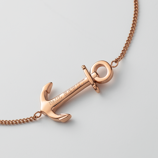 Paul Hewitt The Anchor Armkette Roségold Heißer Verkauf