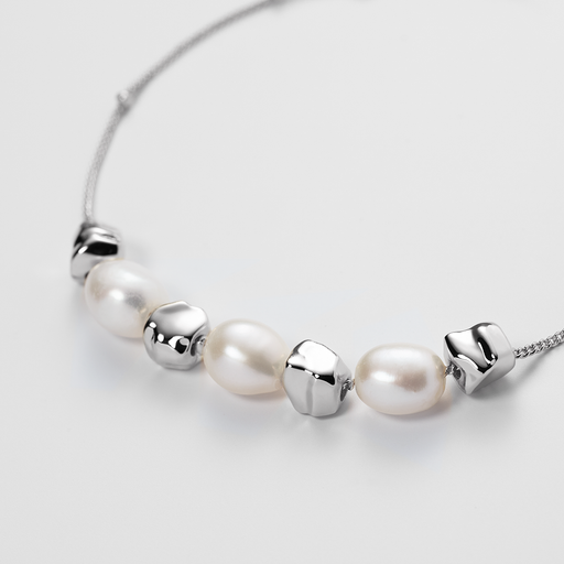 Paul Hewitt Ocean Pearl Armkette Silber Neueste Mode