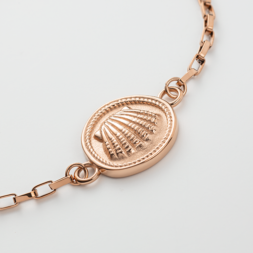 Paul Hewitt Scallop Armkette Roségold Blitzangebot