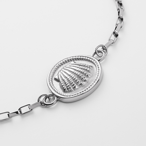 Paul Hewitt Scallop Armkette Silber Große Rabatte