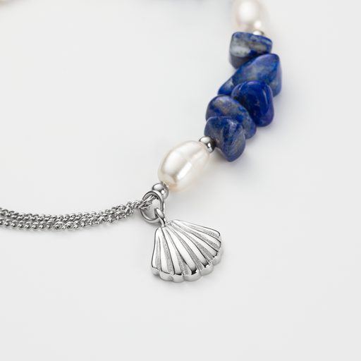 Paul Hewitt Scallop Stone Armkette Silber Räumungsverkauf