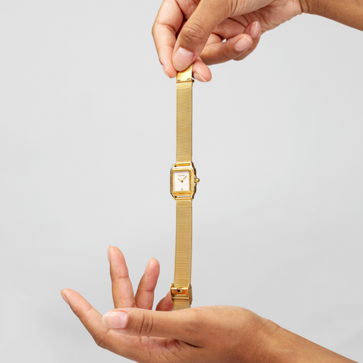 Paul Hewitt Petite Tortue white & gold Tiefpreis