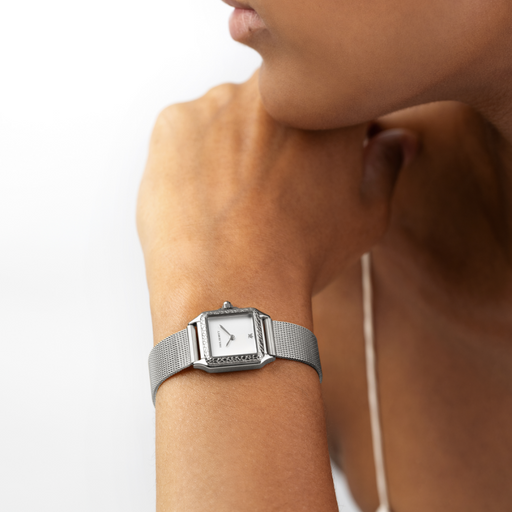Paul Hewitt Petite Tortue white & silver Kostenlose Rückgabe