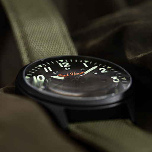 Paul Hewitt Captain's Field Watch NATO olive Letzter Tag