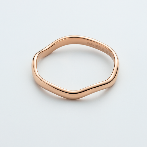 Paul Hewitt Waves Mono Ring Roségold Kostenloser Versand international