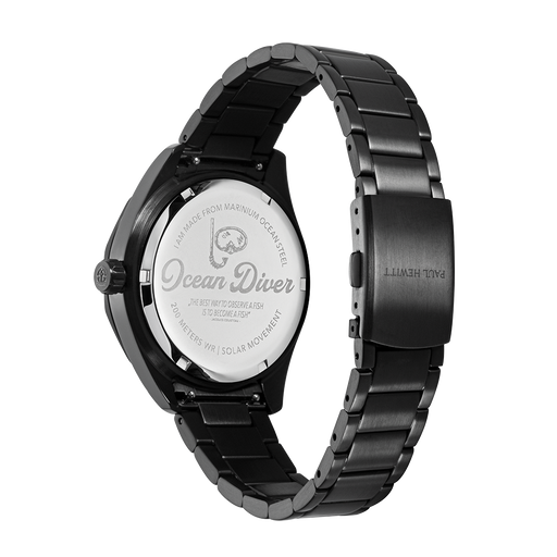 Paul Hewitt Ocean Diver Uhr Schwarz 50% Rabatt für begrenzte Zeit