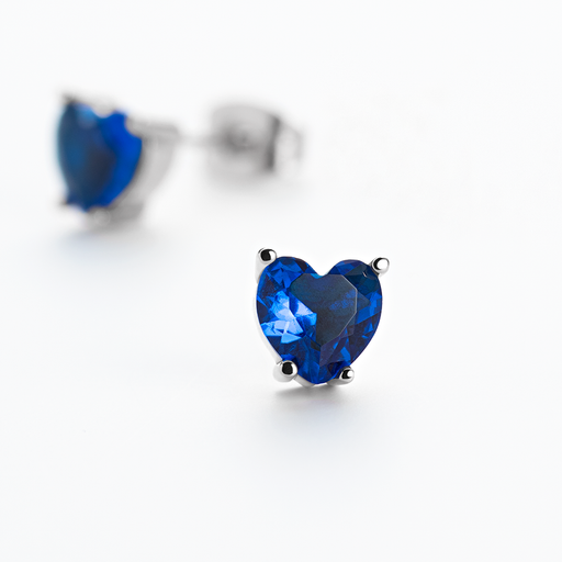 Paul Hewitt Blue Heart Ohrring Silber Angebote