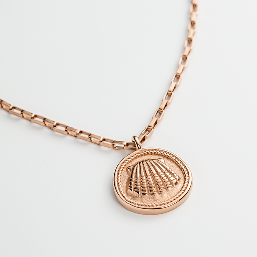Paul Hewitt Scallop Halskette Roségold Schlussverkauf