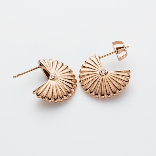Paul Hewitt Scallop Ohrstecker Roségold Fabrikpreis