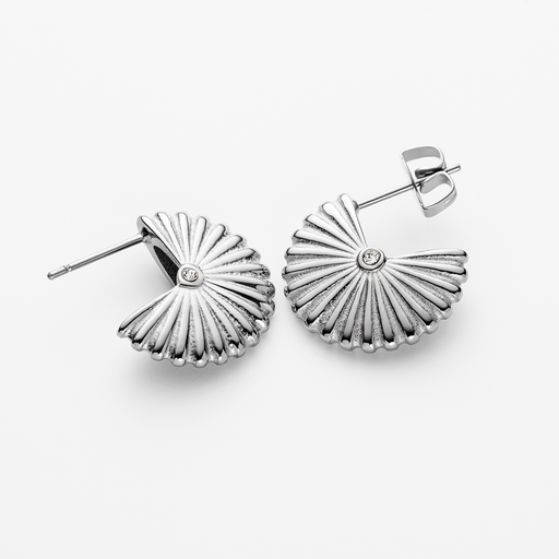 Paul Hewitt Scallop Ohrstecker Silber Sonderangebot