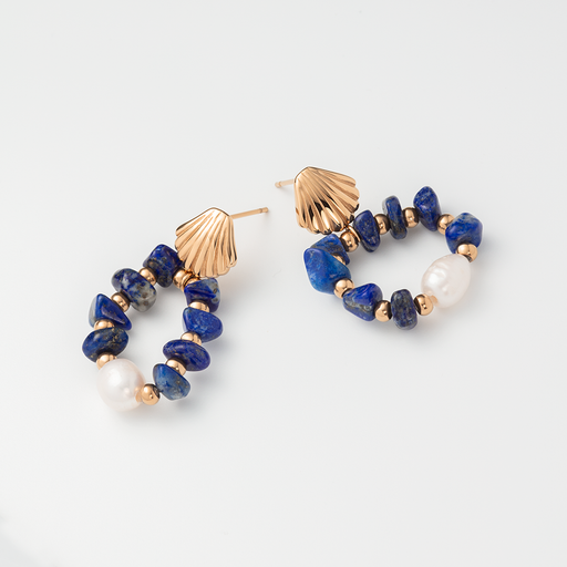 Paul Hewitt Scallop Stone Ohrring Roségold Versandkostenfrei