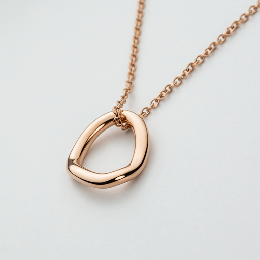 Paul Hewitt Waves Mono Halskette Roségold Flash Sale