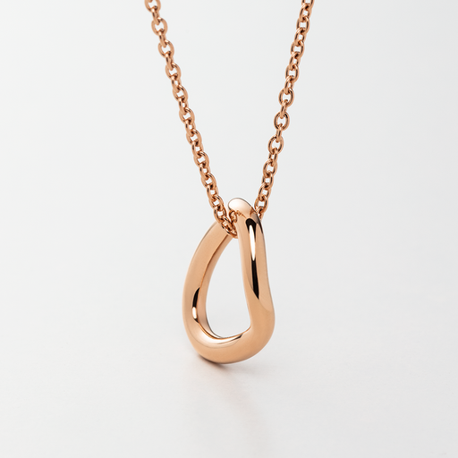 Paul Hewitt Waves Mono Halskette Roségold Flash Sale