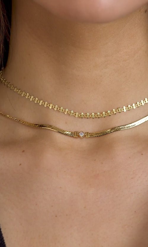 Paul Valentine Retro Sparkling Necklace Riesige Ersparnisse