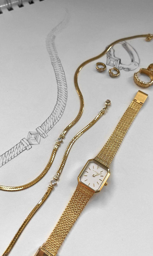 Paul Valentine Retro Sparkling Necklace Riesige Ersparnisse