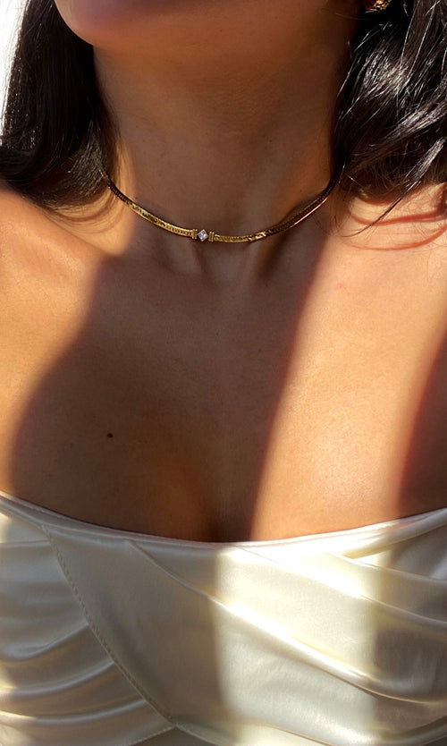 Paul Valentine Retro Sparkling Necklace Riesige Ersparnisse