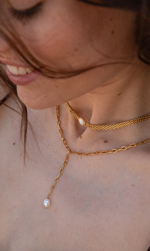 Paul Valentine Amalfi Y-Necklace Begrenzte Freigabe