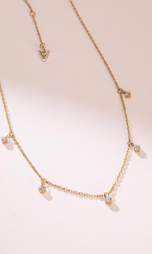 Paul Valentine Sparkling Choker Letzte 2 Tage