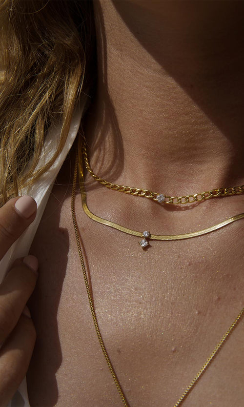 Paul Valentine Dream Sleek Necklace Letzter Tag