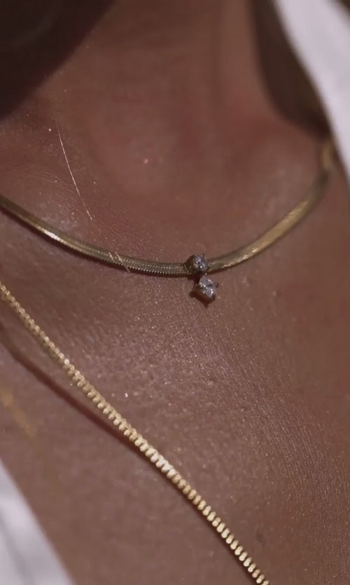 Paul Valentine Dream Sleek Necklace Letzter Tag