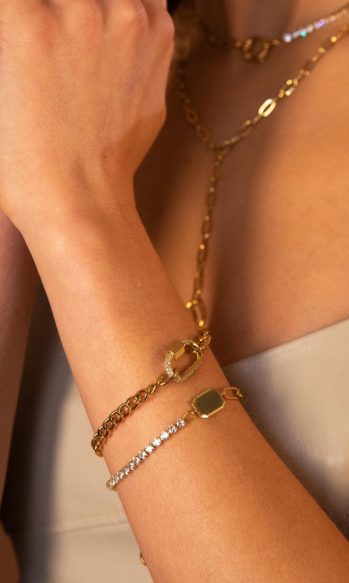Paul Valentine Éclat Cuban Bracelet Bis zu 65% Rabatt