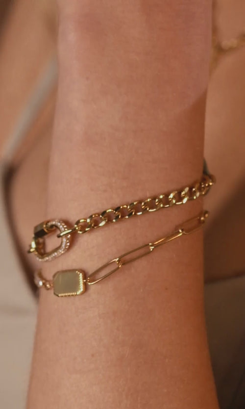 Paul Valentine Éclat Cuban Bracelet Bis zu 65% Rabatt