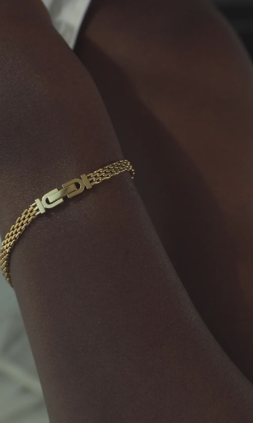 Paul Valentine Mesh Bracelet Bis zu 55% Rabatt