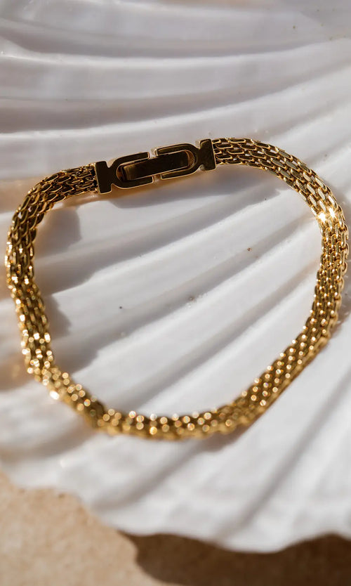 Paul Valentine Mesh Bracelet Bis zu 55% Rabatt