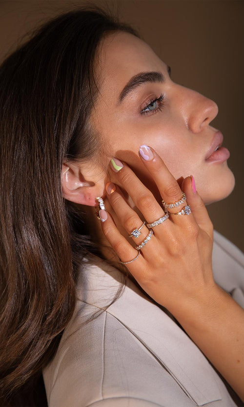 Paul Valentine Brilliant Oval Ring Fabrikladen