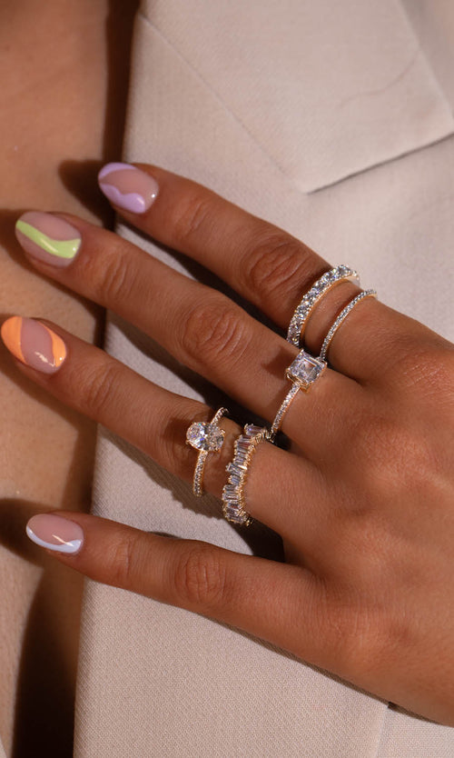 Paul Valentine Brilliant Oval Ring Fabrikladen