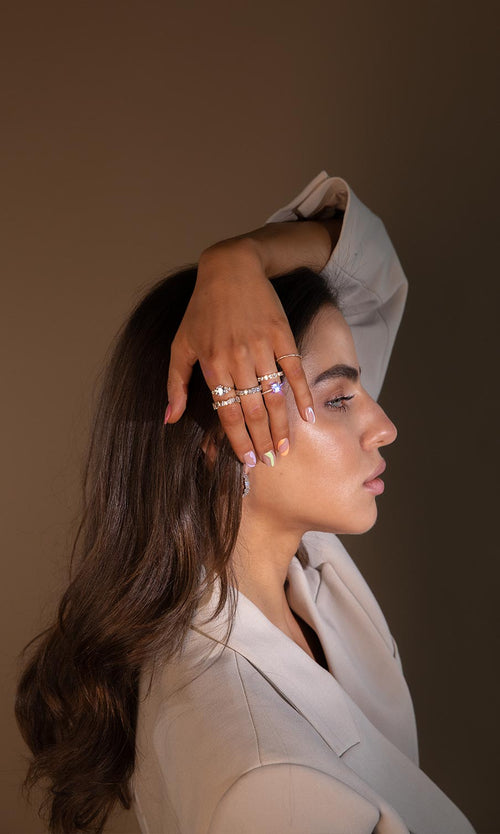 Paul Valentine Brilliant Quadra Ring Begrenzt auf 3 Tage