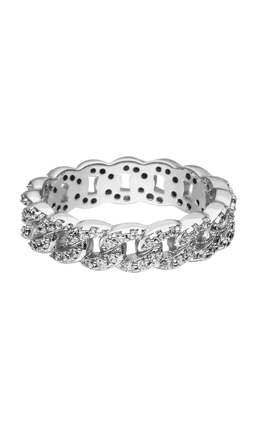 Paul Valentine Éclat Curb Chain Ring Black Friday Preise