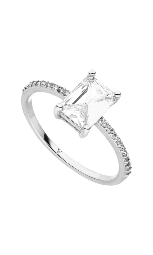 Paul Valentine Emerald Pavé Ring Im Verkauf