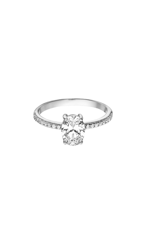 Paul Valentine Brilliant Oval Ring