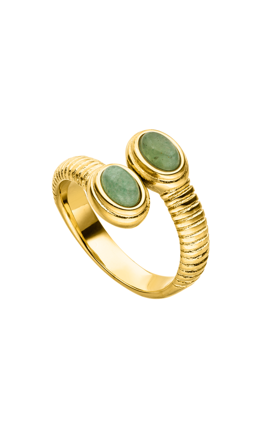 Paul Valentine Aventurine Ring Outlet