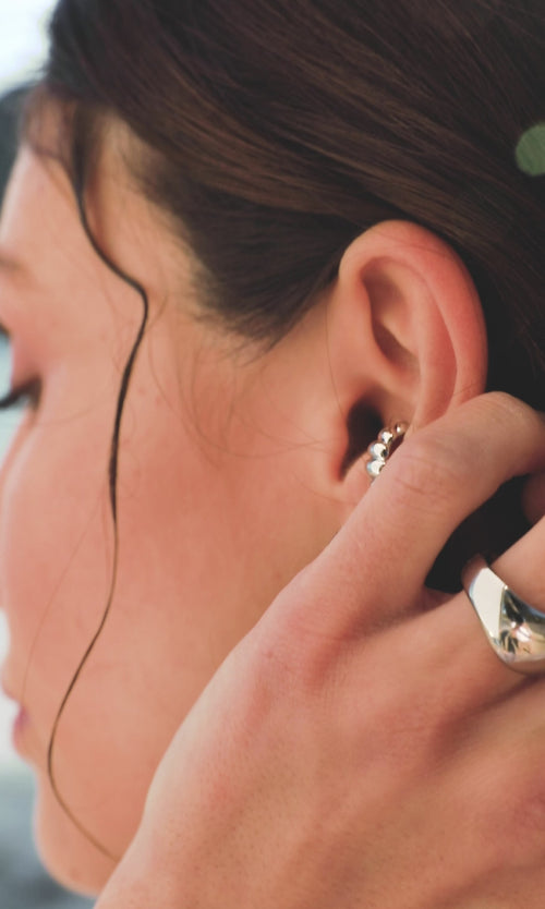 Paul Valentine Chunky Hoops Large Sonderangebot