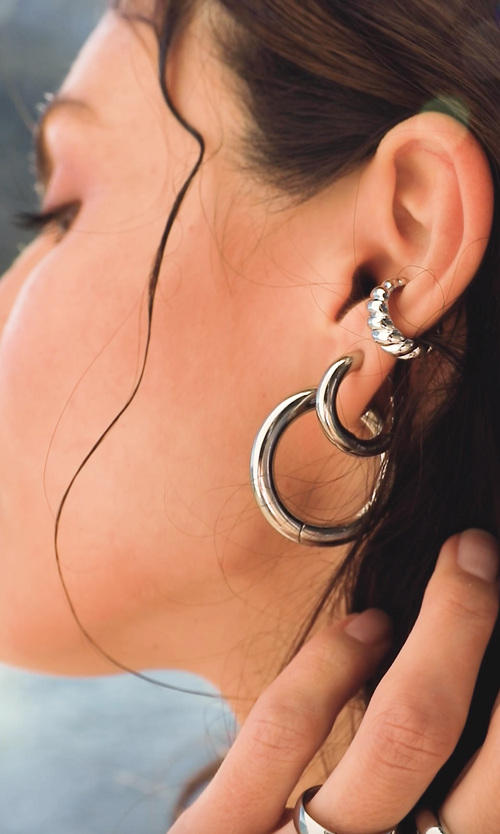 Paul Valentine Chunky Hoops Large Sonderangebot
