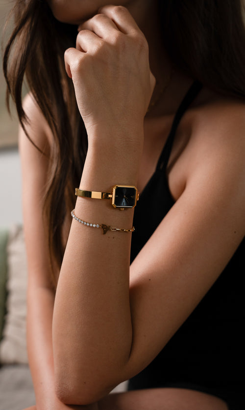 Paul Valentine Ethereal Watch & Bracelet Set Exklusive Angebote