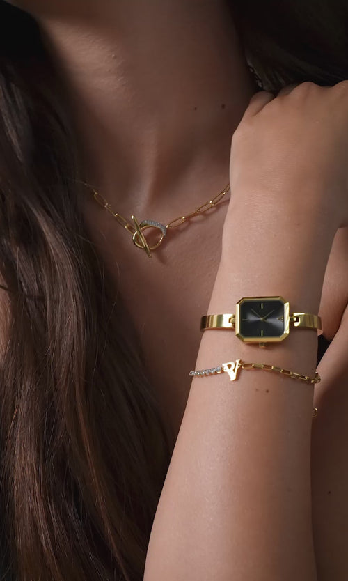 Paul Valentine Ethereal Watch & Bracelet Set Exklusive Angebote